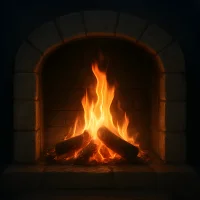 Cozy Fireplace – Kominek,Ogień