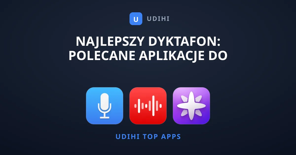 Najlepszy Dyktafon: Polecane Aplikacje do Nagrywania