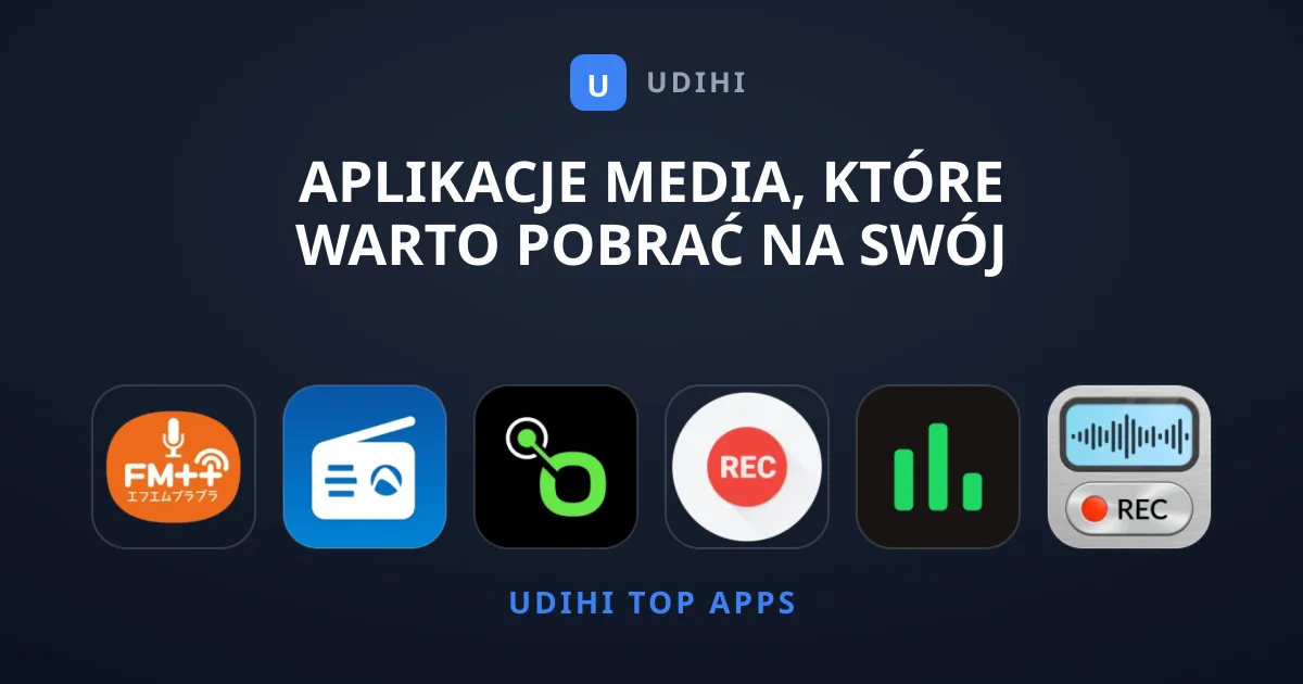 Aplikacje Media, Które Warto Pobrać na Swój Telefon
