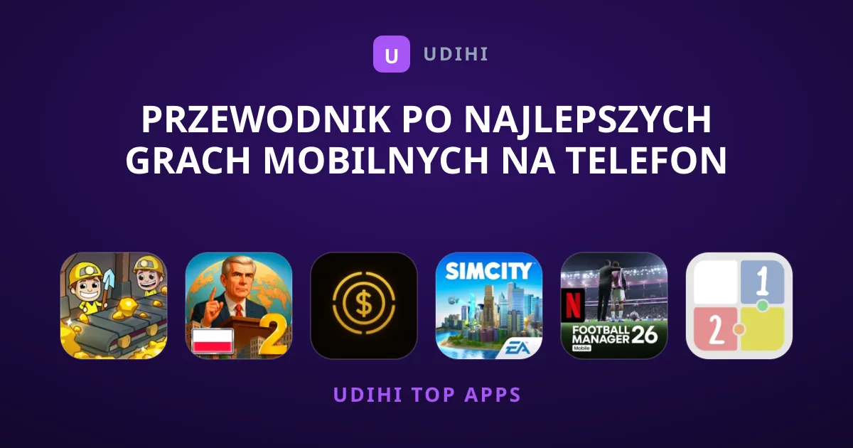 Przewodnik po Najlepszych Grach Mobilnych na Telefon